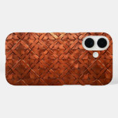 スタイリッシュな銅のタイルデザイン:あなたのを高める Case-Mate iPhoneケース (裏面 (横))