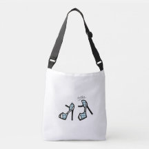 スタイリッシュな靴のプリント-ティール（緑がかった色）の格子縞