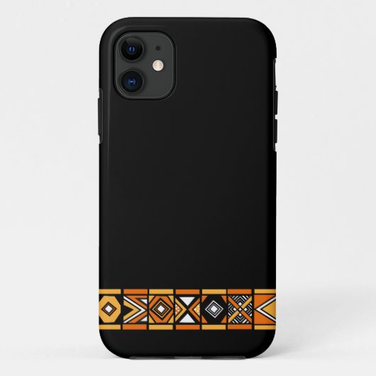 スタイリッシュな黒人のアフリカ人の芸術パターンiphone 5の箱 Case-Mate iPhoneケース (裏面)