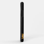 スタイリッシュな黒人のアフリカ人の芸術パターンiphone 5の箱 Case-Mate iPhoneケース (裏面/右)