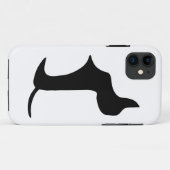 スタイリッシュなDaschsundの電話箱 Case-Mate iPhoneケース (裏面(横))