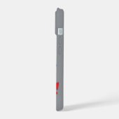 スタイリッシュなiPhone/iPadケース - 洗練された保護 iPhone 15ケース (左側面)