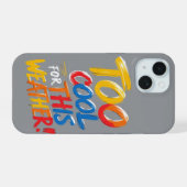 スタイリッシュなiPhone/iPadケース - 洗練された保護 iPhone 15ケース (裏面横)