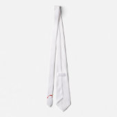 スタイリッシュなTLCのタイ ネクタイ (裏面)