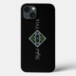 スタイリッシュなTyleロゴ iPhone 13ケース
