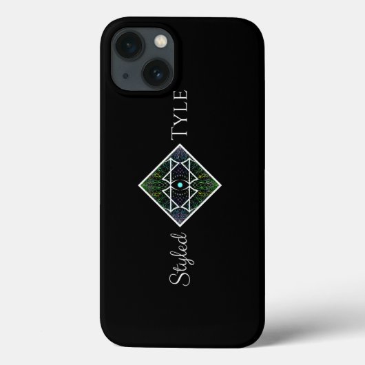 スタイリッシュなTyleロゴ Case-Mate iPhoneケース (裏面)