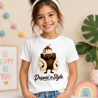 スタイリッシュにドリップTシャツ Tシャツ
