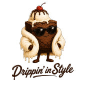 スタイリッシュに滴るTシャツ Tシャツ