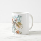 スタイリッシュに飲む芸術 コーヒーマグカップ (正面右)
