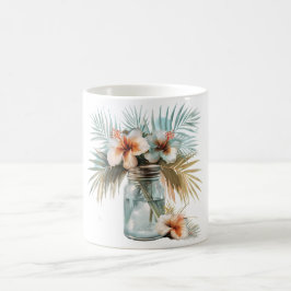 スタイリッシュに飲む芸術 コーヒーマグカップ