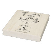 スタイリッシュの結婚救モダンDate Branchesのフレーム ラバースタンプ (スタンプ)