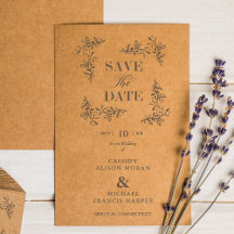 スタイリッシュの結婚救モダンDate Branchesのフレーム