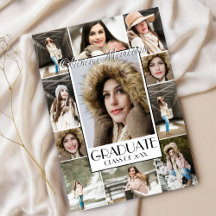 スタイリッシュはっきりした卒業