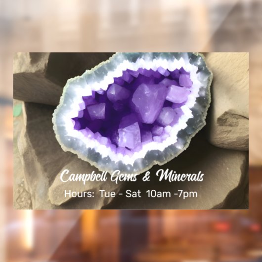 スタイリッシュアメジストゲカスタムード ウィンドウサイン (シート2)