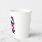 スタイリッシュアメリカ コーヒーマグ 紙コップ (左)