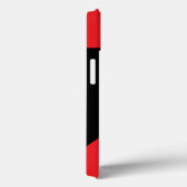 スタイリッシュアールデコノート赤白黒 Case-Mate iPhoneケース (裏面 / 右)