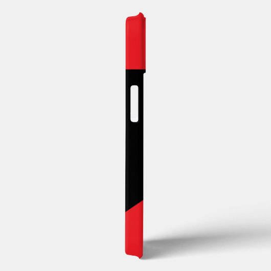 スタイリッシュアールデコノート赤白黒 Case-Mate iPhoneケース (裏面 / 右)