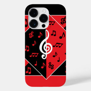 スタイリッシュアールデコノート赤白黒 Case-Mate iPhone 14 PROケース