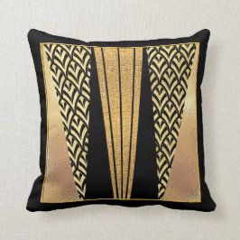 スタイリッシュアールデコ クッション