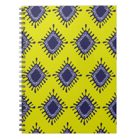 スタイリッシュイカット ノートブック (正面)