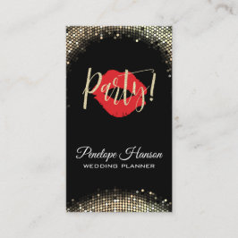 スタイリッシュイベントプランナー 名刺