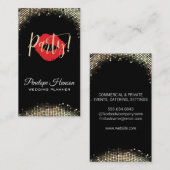 スタイリッシュイベントプランナー 名刺 (正面/裏面)