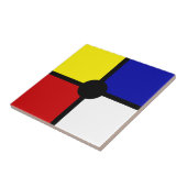 スタイリッシュインスパイアモンドリアンの色 タイル (側面)