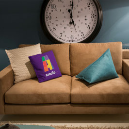 スタイリッシュエレガントカラフル クッション