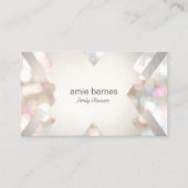 スタイリッシュエレガントモダンイベントプランナー 名刺 (正面)