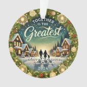 スタイリッシュエレガントモダンシンプルユニークレトロヴィンテージ オーナメント (正面)