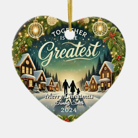 スタイリッシュエレガントモダンシンプルユニークレトロヴィンテージ セラミックオーナメント (正面)