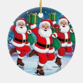 スタイリッシュエレガントモダンシンプルユニークレトロヴィンテージ セラミックオーナメント (裏面)