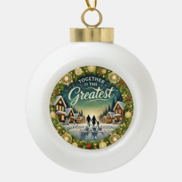 スタイリッシュエレガントモダンシンプルユニークレトロヴィンテージ セラミックボールオーナメント