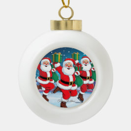 スタイリッシュエレガントモダンシンプルユニークレトロヴィンテージ セラミックボールオーナメント