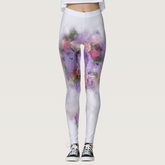 スタイリッシュエレガントモダンテンプレート レギンス (正面)