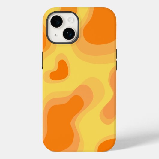 スタイリッシュエレガントモダン可愛い美学IPHONE。 Case-Mate iPhoneケース (裏面)