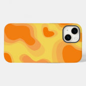 スタイリッシュエレガントモダン可愛い美学IPHONE。 Case-Mate iPhoneケース (裏面 (横))