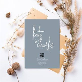 スタイリッシュエレガントモダン名前をカスタムする 招待状