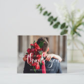 スタイリッシュエレガント結婚感謝してい君 ポストカード (スタンド正面)