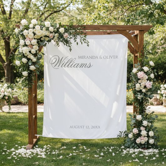 スタイリッシュエレガント結婚豪華な背景 タペストリー