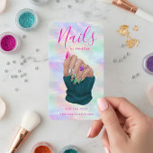 スタイリッシュオパールネイルアートスタジオ マニキュアリスト アーティスト 名刺