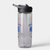 スタイリッシュカスタマイズモダン可能なASH検証済みブランド ウォーターボトル (右面)