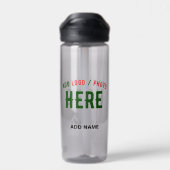 スタイリッシュカスタマイズモダン可能なASH検証済みブランド ウォーターボトル (背面)