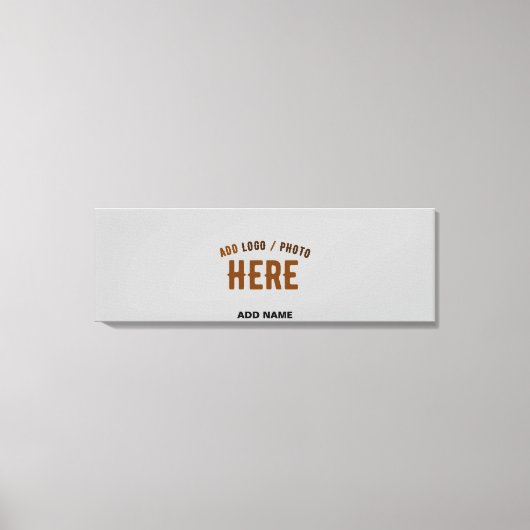 スタイリッシュカスタマイズモダン可能なASH検証済みブランド キャンバスプリント (正面)