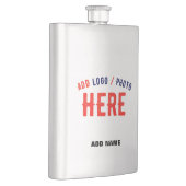 スタイリッシュカスタマイズモダン可能なASH検証済みブランド フラスク (右)