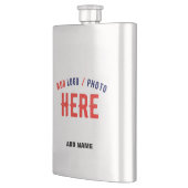 スタイリッシュカスタマイズモダン可能なASH検証済みブランド フラスク (左)