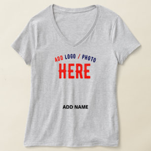 スタイリッシュカスタマイズモダン可能なASH検証済みブランド Tシャツ