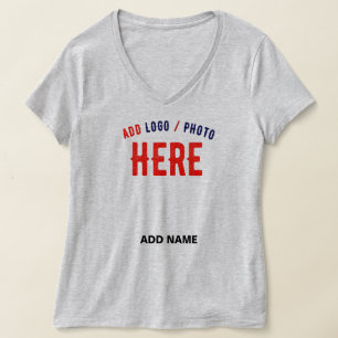 スタイリッシュカスタマイズモダン可能なASH検証済みブランド Tシャツ