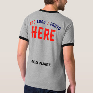 スタイリッシュカスタマイズモダン可能なASH検証済みブランド Tシャツ