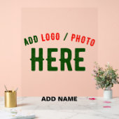 スタイリッシュカスタマイズ可澄ん能な検証済みブランド アクリルサイン (ウェディング)